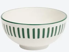 miseczka-ceramiczna-bialo-zielona-w-paski-300-ml
