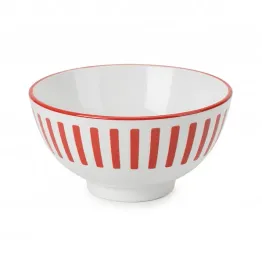 miseczka-ceramiczna-bialo-czerwona-w-paski-300-ml
