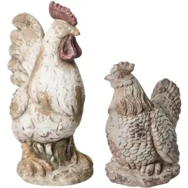 rzezba-ogrodowa-dekoracyjna-do-ogrodu-wnetrza-ozdobna-zestaw-2-kur-bezowych