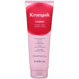 inebrya-kromask-cherry-czerwona-maska-odswiezajaca-kolor-wlosow-250ml