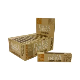 24-x-bletki-dark-horse-brown-ks-slim-34-bibulki-filtry-filterki-brazowe