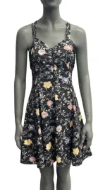 missguided-floral-cross-back-sukienka-rozmiar-38