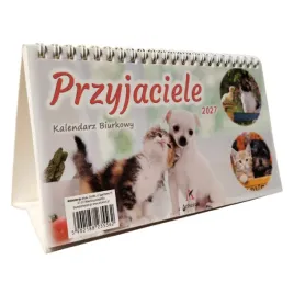 kalendarz-biurkowy-2027-195-x-11-cm-miesieczny-ze-zdjeciami-przyjaciele