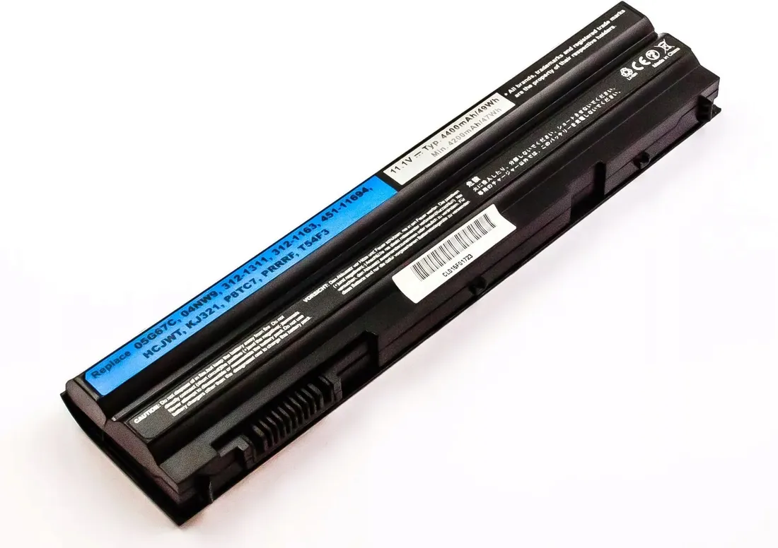 bateria-coreparts-do-dell-tvmvn
