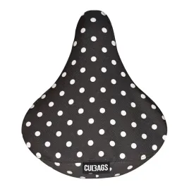 pokrowiec-na-siodlo-siodelko-rowerowe-polka-dots-grafit-w-groszki-140-003