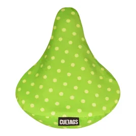 pokrowiec-na-siodlo-siodelko-rowerowe-polka-dots-zielony-140-011