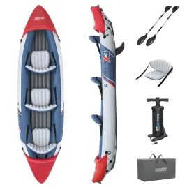 kajak-dmuchany-hydro-force-rapid-x3-wiosla-pompka-torba-bestway-3-osobowy