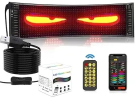 oczy-led-do-ciezarowki-tir-auta-tablica-imienna-podswietlana-diy-102x348mm