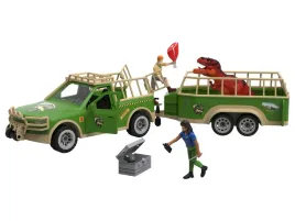 pickup-dinozaur-pojazd-z-przyczepa-dla-dinozaura