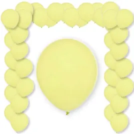 balony-pastel-yellowish-decomex-zolty-jasny-5-100-szt