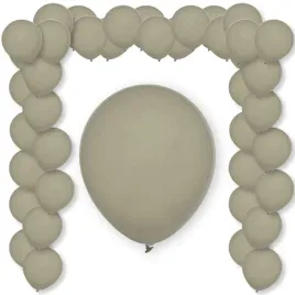 balony-pastel-stone-decomex-kamienna-szarosc-5-100-szt
