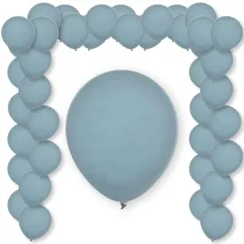 balony-pastel-storm-decomex-mglisty-blekit-5-100-szt