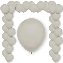 balony-pastel-sand-decomex-szary-piaskowy-5-100-szt
