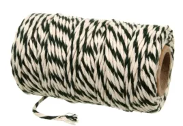 sznurek-bawelniany-bialo-zielony-skrecany-100-g