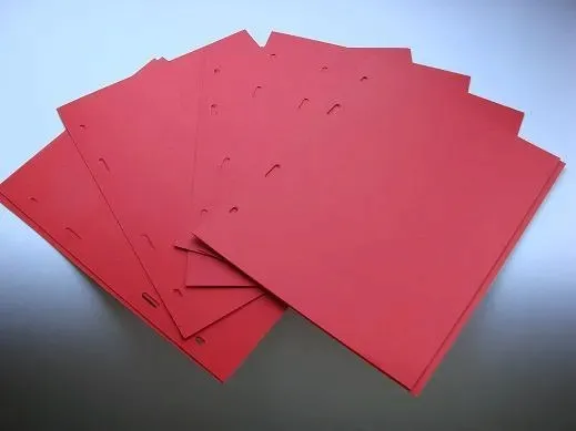 10 x PRZEKŁADKA DO STRON POD MONETY: Czerwona