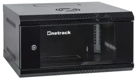 szafa-serwerowa-wiszaca-rack-19-4u-400mm-netrack-eco-line-czarna-szafka