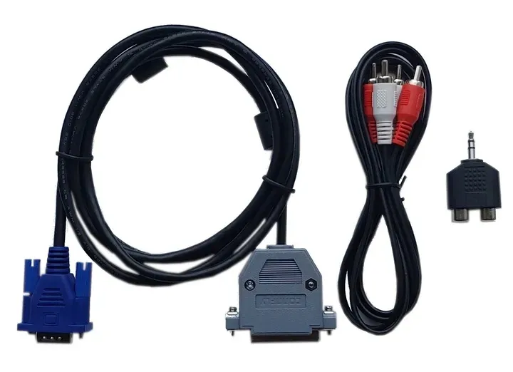 Kabel/przewód do Amiga VGA/D-Sub RGB + audio