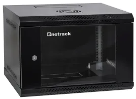 szafa-serwerowa-wiszaca-rack-19-6u-400mm-netrack-eco-line-czarna