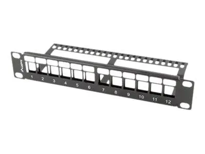 lanberg-patch-panel-blank-12-port-1u-with-organizer-for-keystone-modules-stan-nowy