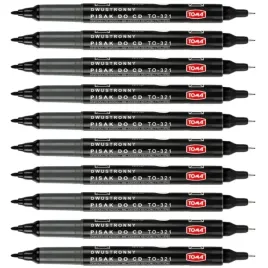 marker-foliopis-permanentny-do-cd-pisak-toma-dwustronny-czarny-x-10szt