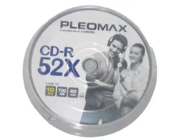 samsung-pleomax-cd-r-700mb-52x-cake-box-10-sztuk