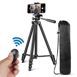 statyw-stojak-fotograficzny-uchwyt-na-telefon-tripod-pilot-bluetooth-108-cm