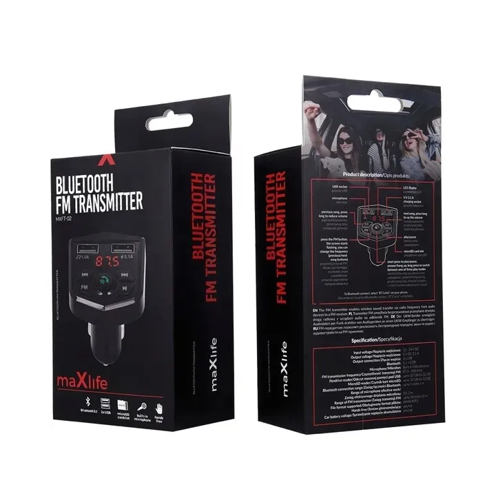 maxlife-transmiter-fm-bluetooth-mxft-02-czarny