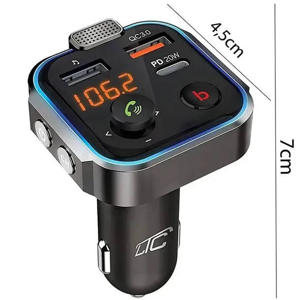 transmiter-fm-bluetooth-ladowarka-mp3-2xusb-lcd-sd-material-dominujacy-inny