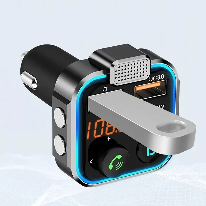 transmiter-fm-bluetooth-ladowarka-mp3-2xusb-lcd-sd-stan-nowy