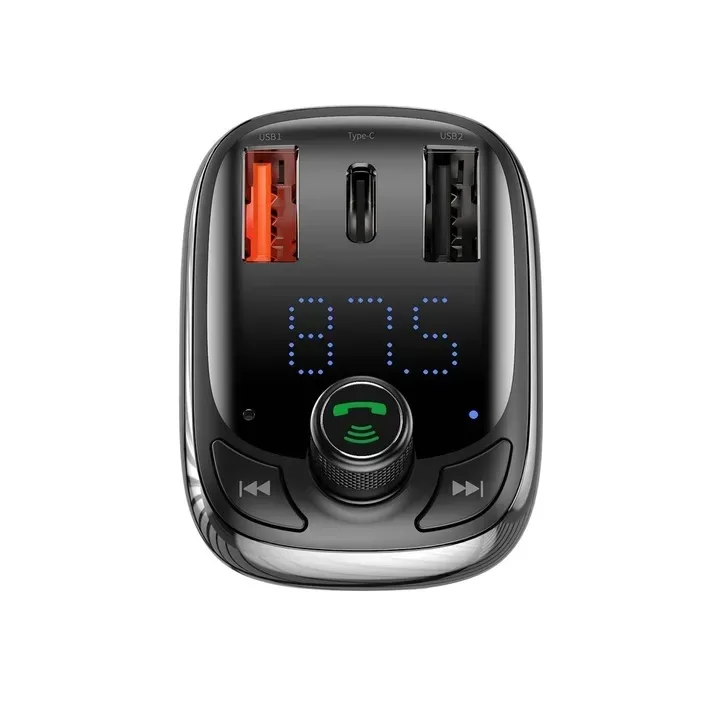 transmiter-bluetooth-ladowarka-do-samochodu-baseus-s-13-czarny