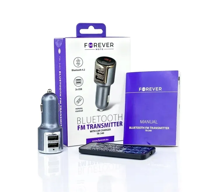 forever-transmiter-fm-bluetooth-tr-340-srebrny