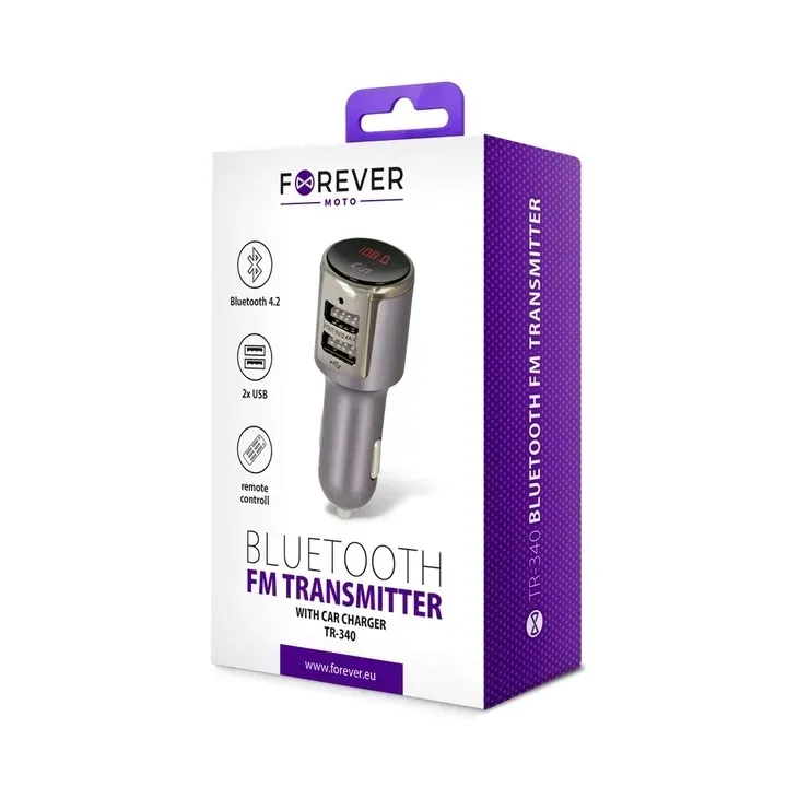 forever-transmiter-fm-bluetooth-tr-340-srebrny-stan-nowy