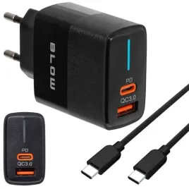 szybka-ladowarka-sieciowa-gniazdo-usb-usb-c-qc-pd-20w-kabel-usb-c-1m