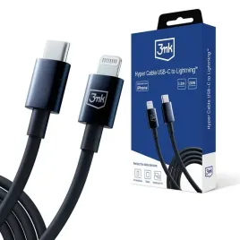 czarny-kabel-usb-c-to-lightning-20w-5a-1-2m-3mk-hyper-cable-black