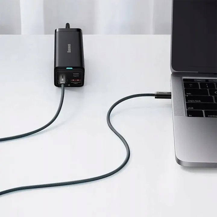 kabel-baseus-usb-c-do-usb-c-przewod-2m-100w-stan-nowy