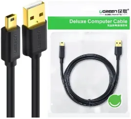 pozlacany-kabel-usb-mini-usb-3-m-jakosc-przewod-ugreen-do-nawigacji-kamery