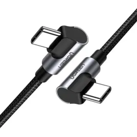 ugreen-kabel-przewod-usb-c-do-usb-c-katowy-pd-3a-60w-1m-jakosc-oryginal