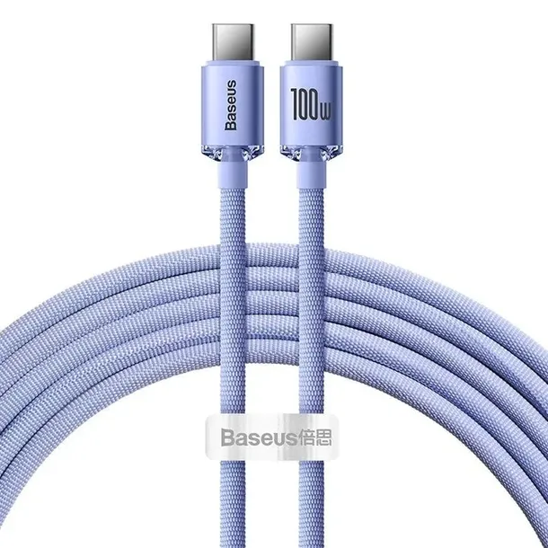 kabel-usb-c-usb-c-crystal-baseus-5a-100w-2m-stan-nowy