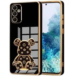 etui-glamour-do-samsung-a55-5g-mis-uchwyt-podstawka-bear-silikon-szklo