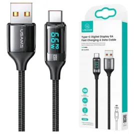 usams-kabel-pleciony-usb-c-do-telefonow-12m-6a-szybkie-ladowanie-led
