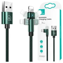 usams-kabel-do-lightning-2a-do-iphone-1m-pleciony-obrotowy-szybkie