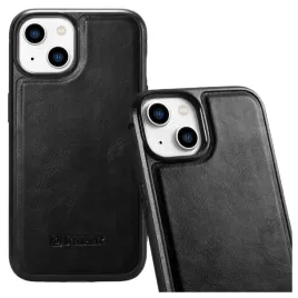 icarer-etui-skorzane-leather-oil-wax-do-iphone-14-plus-z-naturalnej-skory