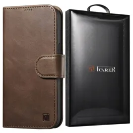icarer-oil-wax-wallet-case-2in1-etui-do-iphone-14-plus-skorzany-pokrowiec