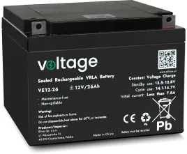 akumulator-agm-voltage-12v-26ah-ve12-26