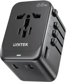 unitek-p1122abk01-ladowarka-podrozna-eu-us-uk-aus-pd-65-w