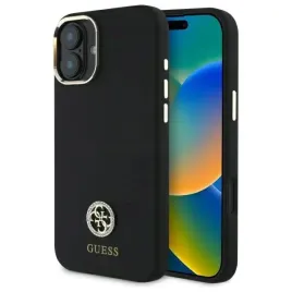 guess-pokrowiec-hardcase-do-iphone-16-6-1-z-logo-i-strass-silikonowy
