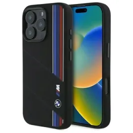 bmw-etui-hardcase-do-iphone-16-pro-max-6-9-do-magsafe-silicone-cut-tricolor