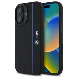 bmw-etui-hardcase-do-iphone-16-6-1-do-magsafe-silikonowe-hexagon-blue-line