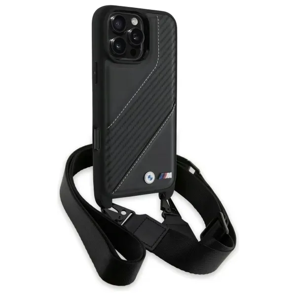 bmw-etui-hardcase-do-iphone-16-pro-max-m-edition-carbon-stripe-strap