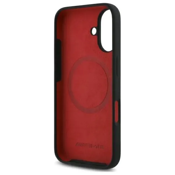 mercedes-etui-hardcase-do-iphone-16-61-do-magsafe-checkered-flag-pattern-funkcje-ladowanie-indukcyjne-magsafe-pochlanianie-wstrzasow